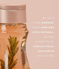 Milagros shampoo lather on wet hair, shows effective gentle cleansing