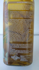 Milagros set on bathroom shelf in lifestyle scene, suggests daily routine integration