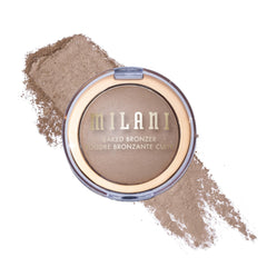 Milani Amalfi Glow compact front view showing sleek packaging and travel-ready design