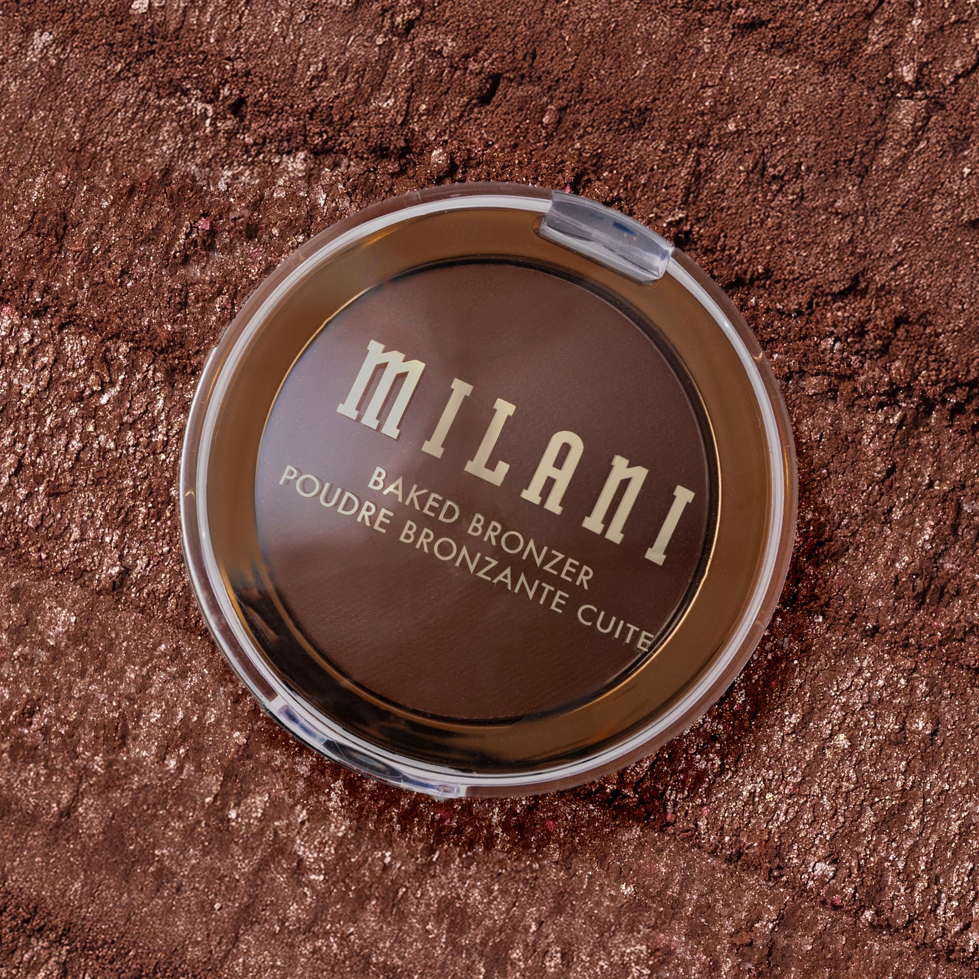 Milani Amalfi Glow in a lifestyle beach scene for a vacation-inspired radiant look