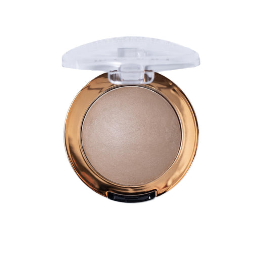 Milani Amalfi Glow close-up of baked powder texture for ultra-smooth blending