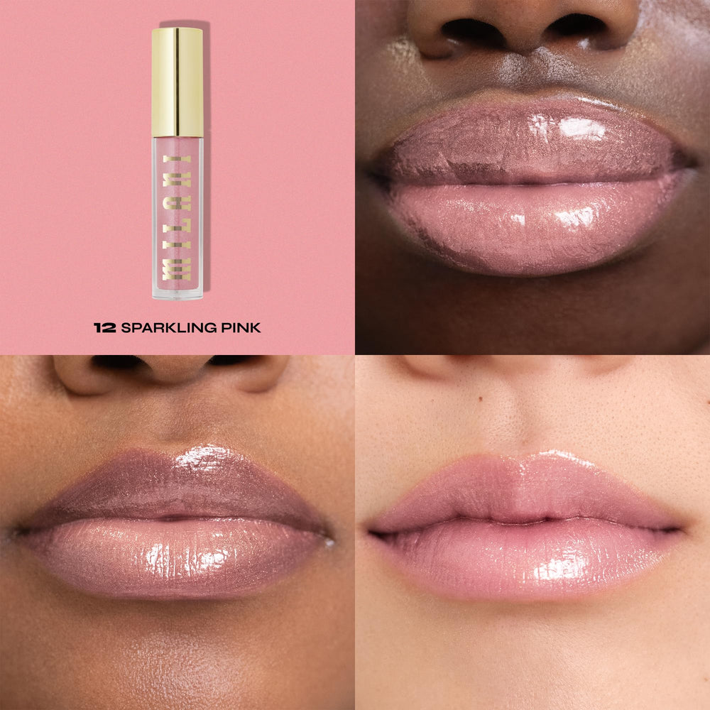 Milani applicator closeup highlighting precise application and even coverage benefit