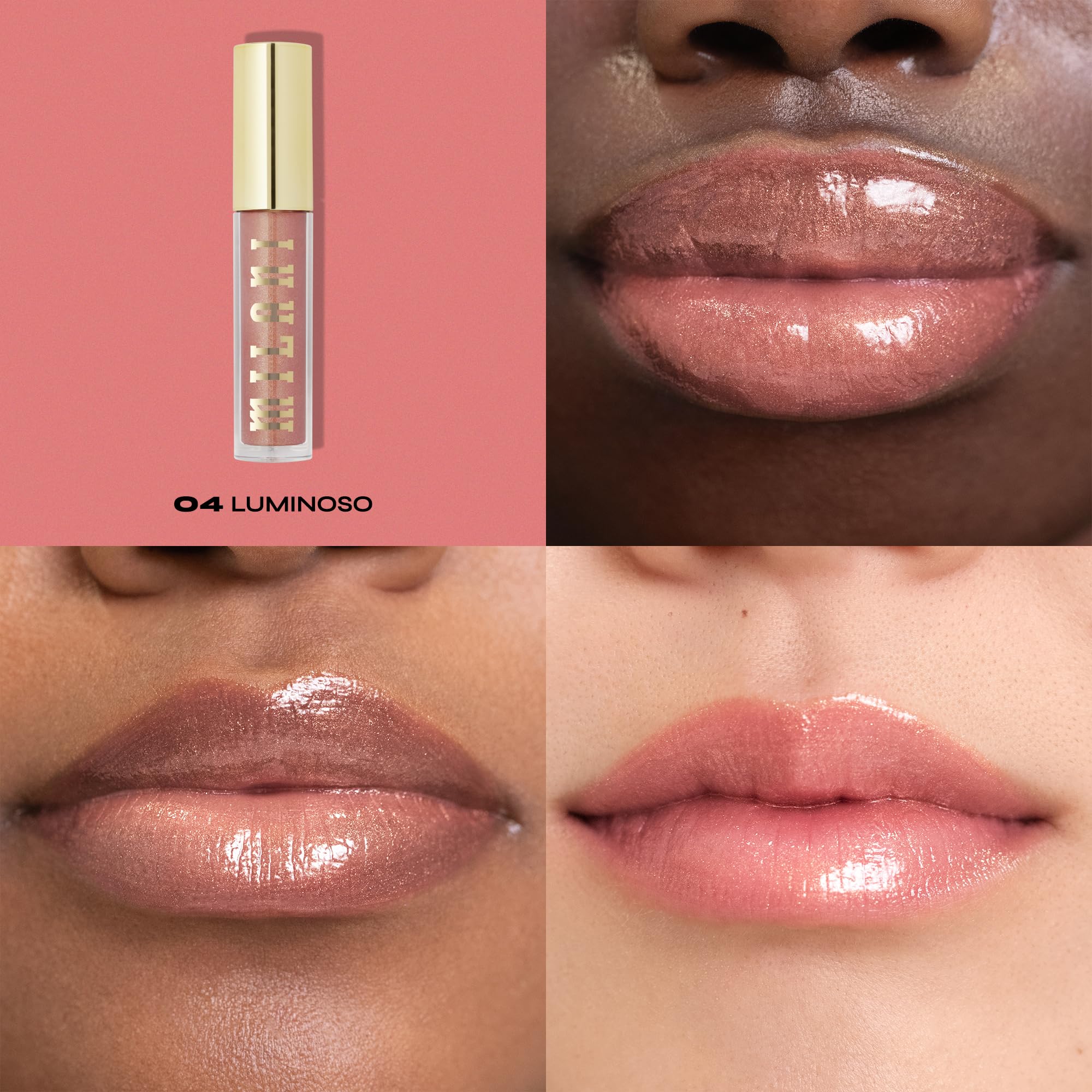 Milani applicator close-up showing precise tip for even, controlled application