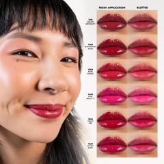 Milani pointed doe-foot applicator close-up for precise application