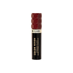 Milani back label and ingredients list, communicates transparency and benefits