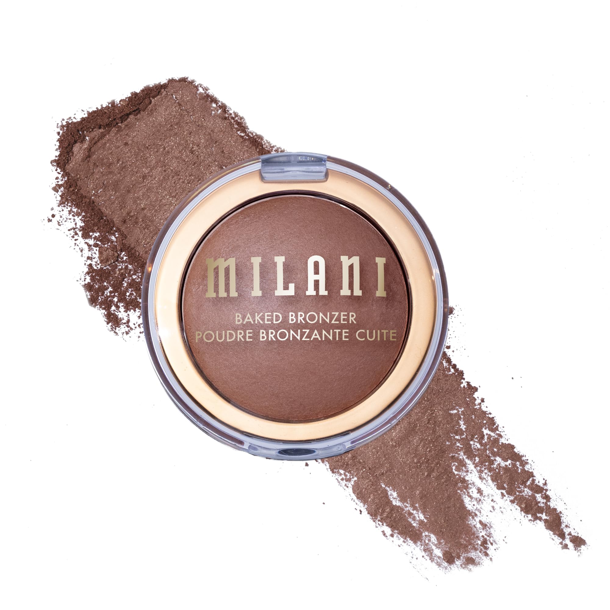 Milani bronzer front packaging showing Capri Copper and brand benefit