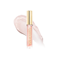 Milani front view of Balmshell lip plumper showing color and compact design for easy use