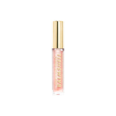 Milani packaging label detail showing PETA-certified cruelty-free mark and benefits