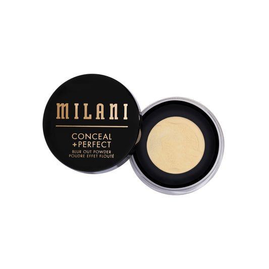 Milani open sifter top-down view with netting for controlled powder release and precise application