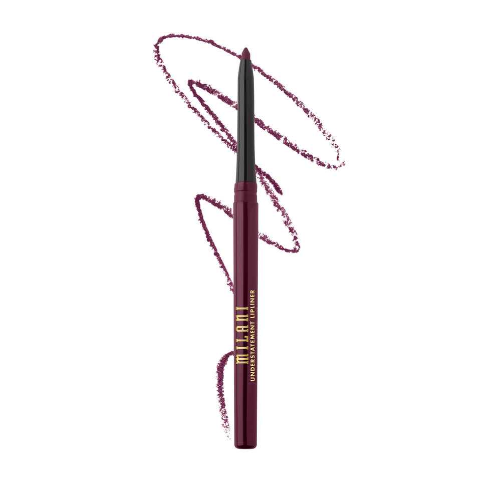 Milani Brazenberry front packaging showing color and retractable pencil benefit