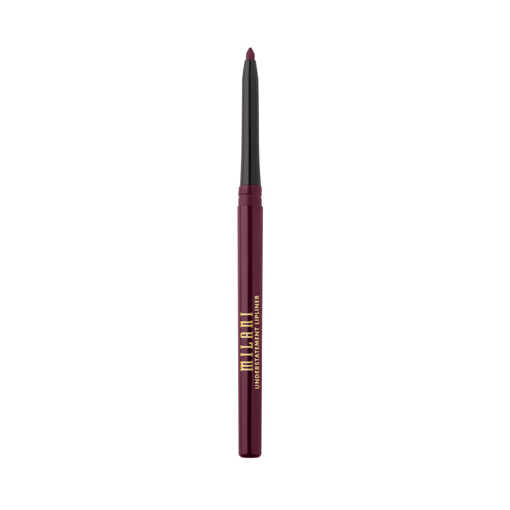 Milani Brazenberry label and claims highlighting vegan cruelty-free assurance benefit