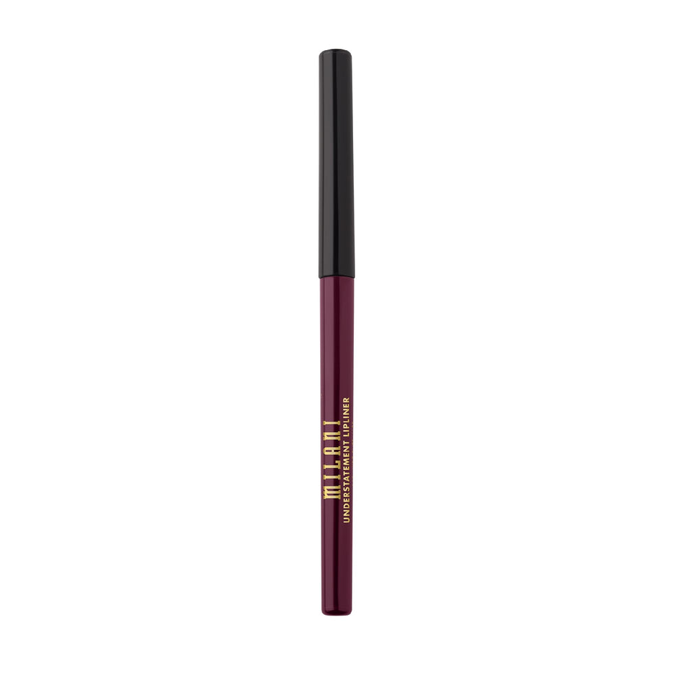 Milani Brazenberry beside a coin for scale showing portable, on-the-go convenience
