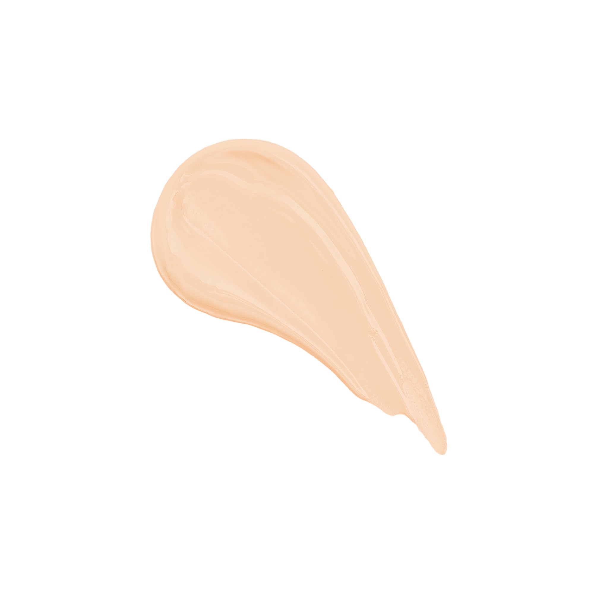 Milani Bright Side next to foundation showing primer improves makeup adherence