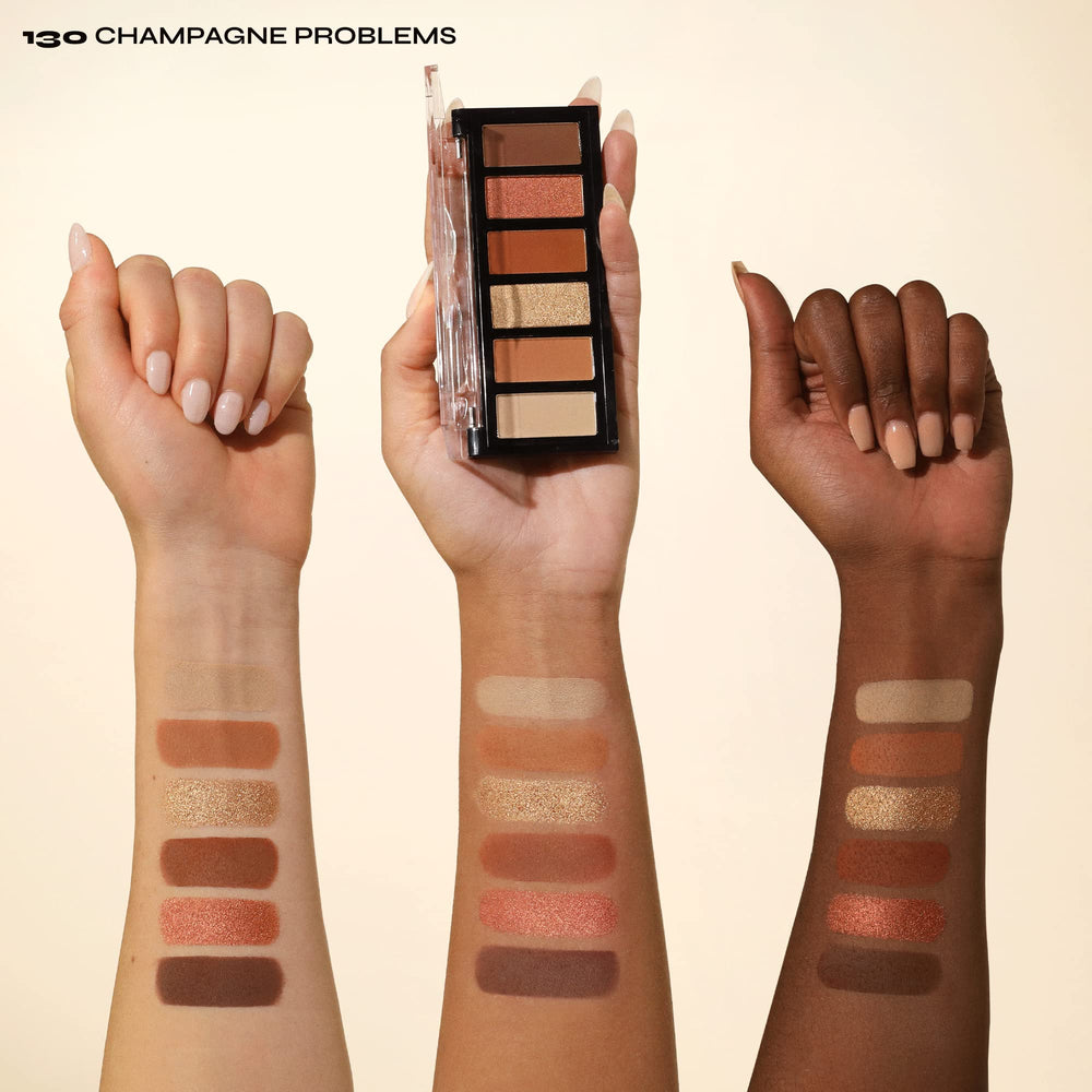 Milani matte shade texture close-up for smooth blend benefit