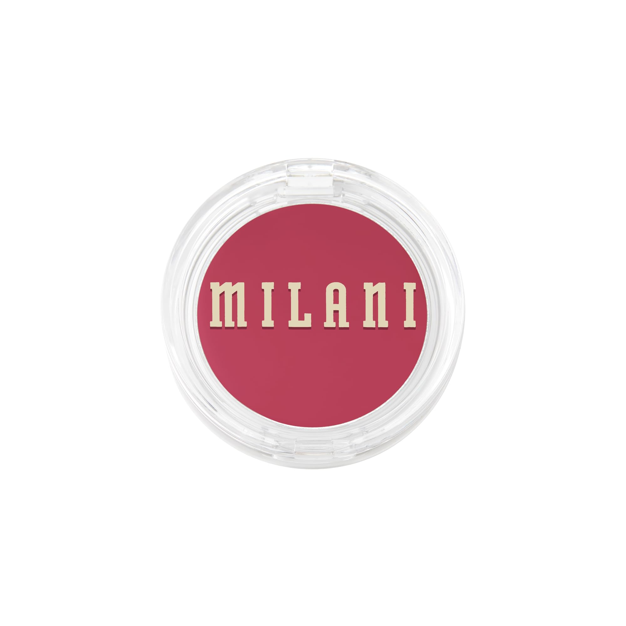 Milani flatlay with daily makeup items showing quick routine convenience