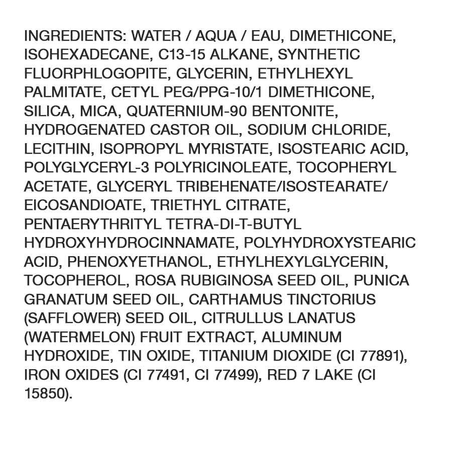 Milani Cheek Kiss beside everyday items for size comparison and portability