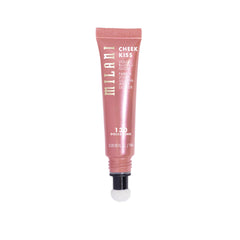 Milani Cheek Kiss twist cap lock detail highlighting leak-proof travel-friendly security benefit