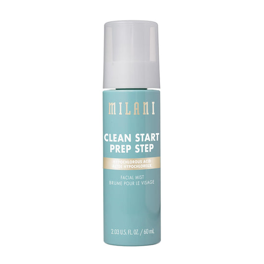 Milani front packaging shows product and calming benefits