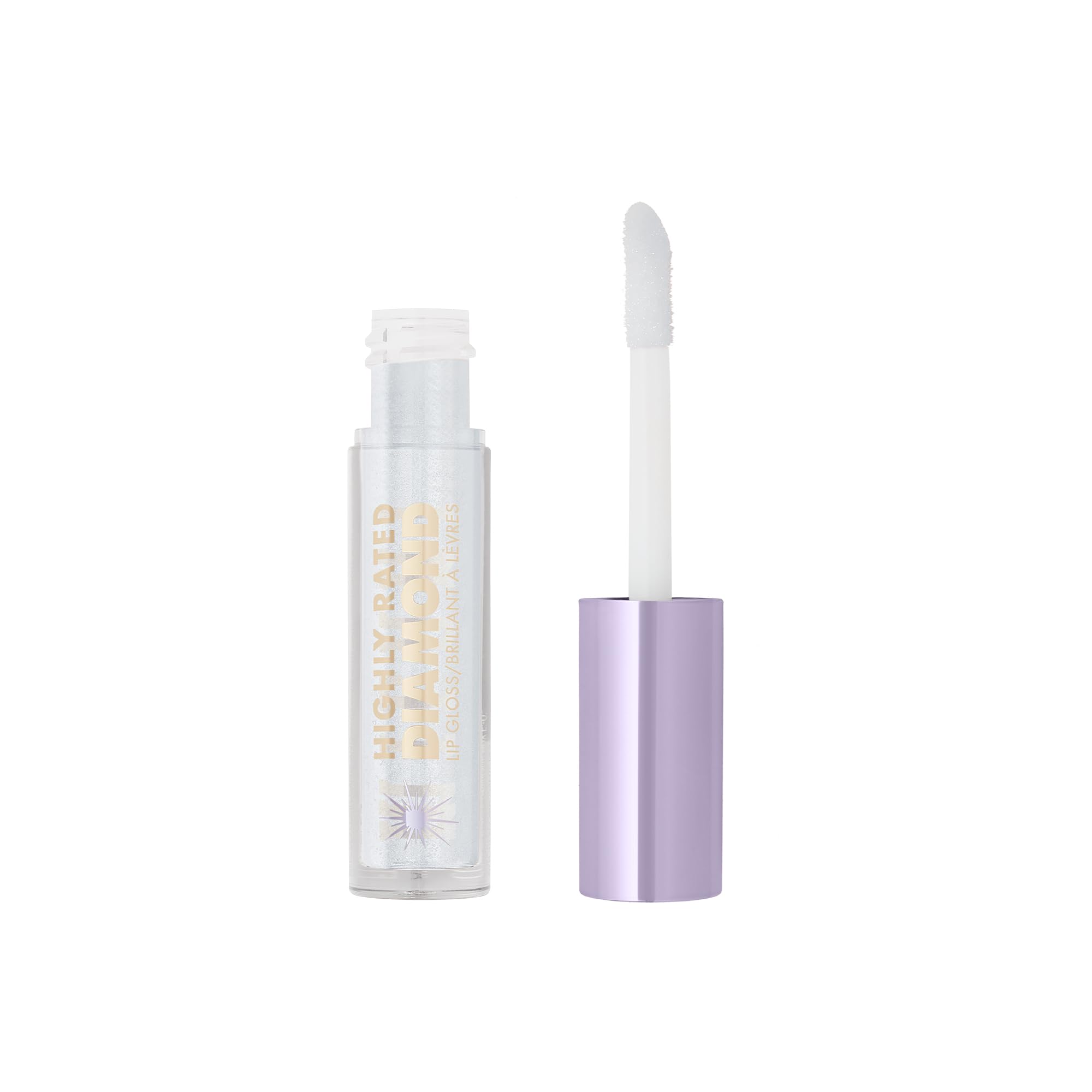 Milani front packaging showing clear diamond gloss and high-shine finish benefit