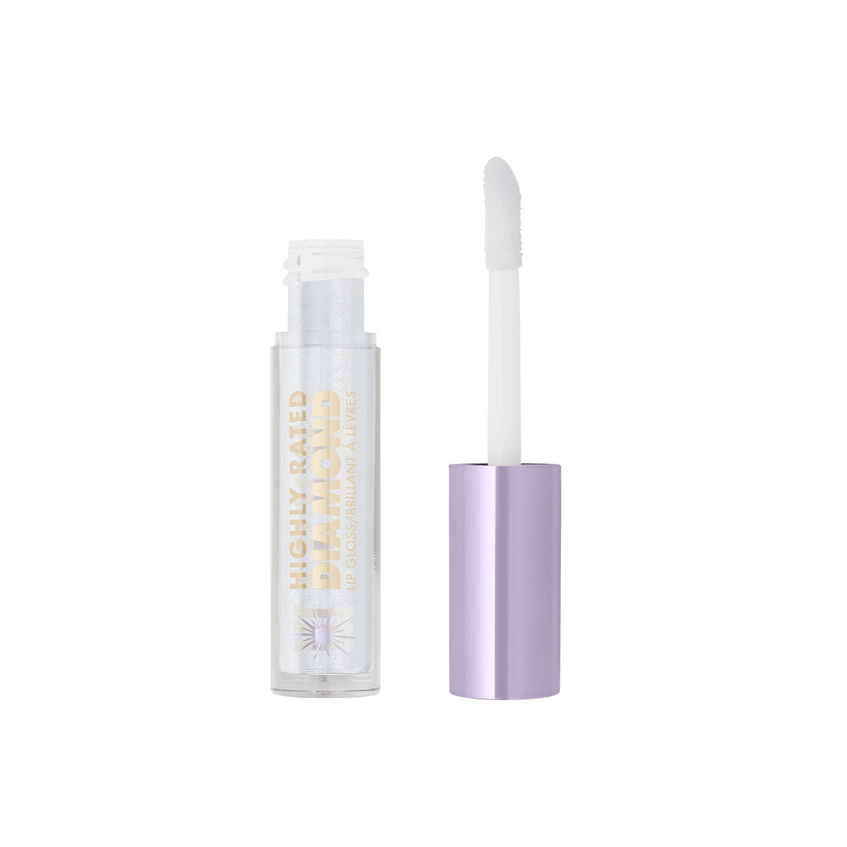Milani front packaging showing clear diamond gloss and high-shine finish benefit
