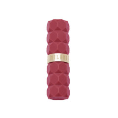 Milani applied on model lips showing velvet-matte finish and comfortable wear benefit