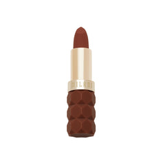 Milani front tube showing shade 450 Desire and compact design benefit