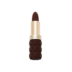 Milani lipstick front tube showing sleek packaging and easy application benefit