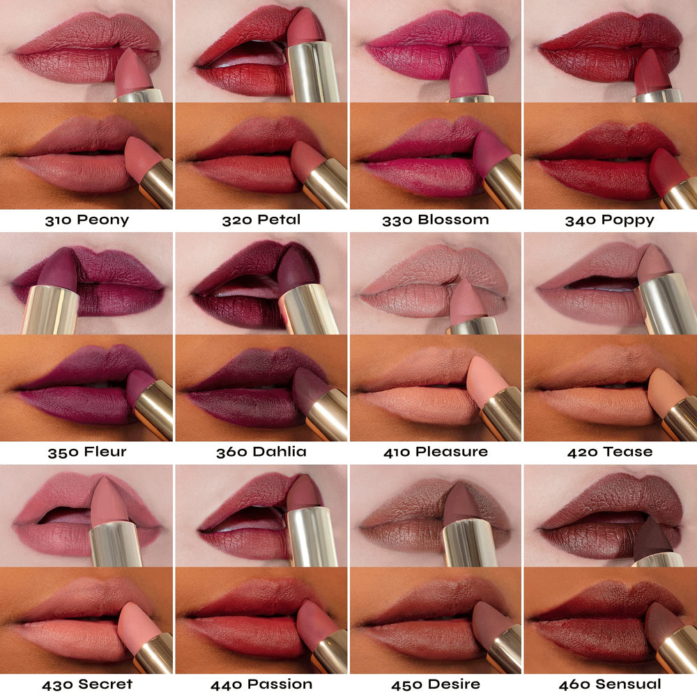 Milani lipstick held in hand showing compact size and travel-friendly benefit