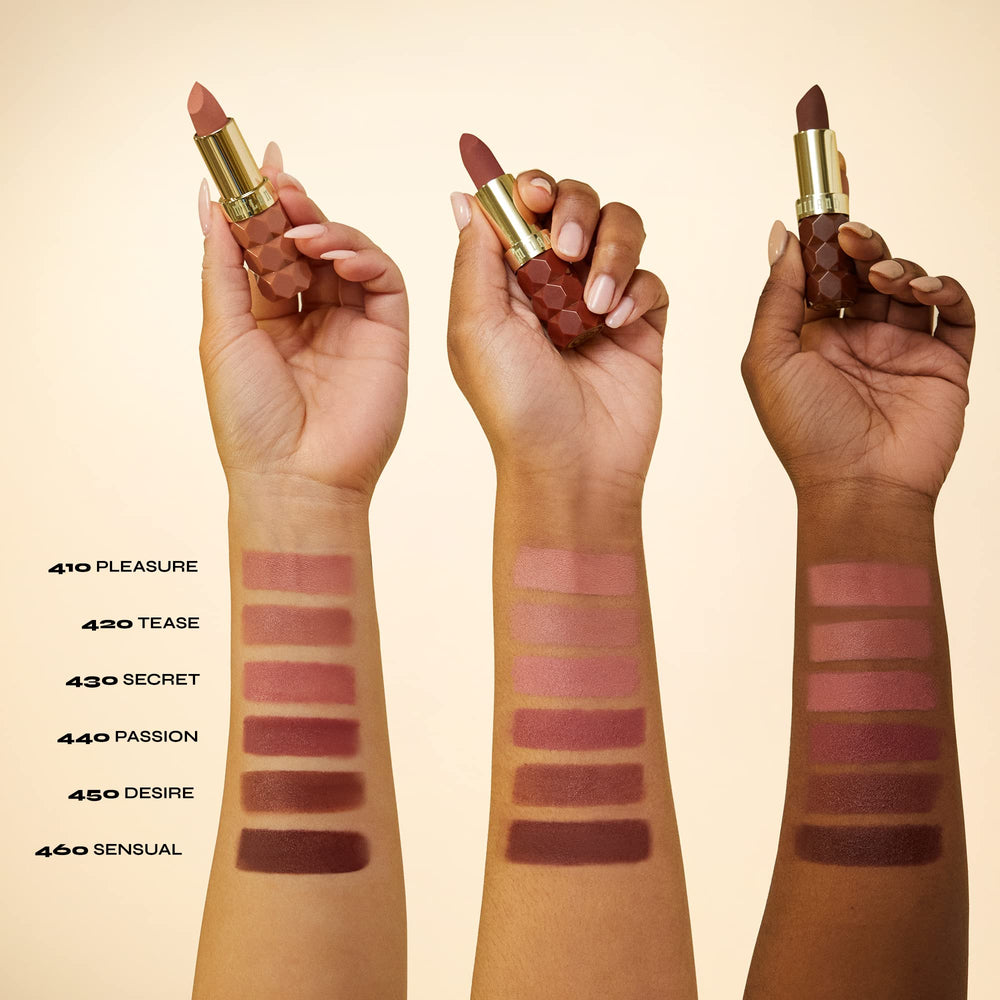 Milani beside hyaluronic acid visual suggesting moisturizing benefit