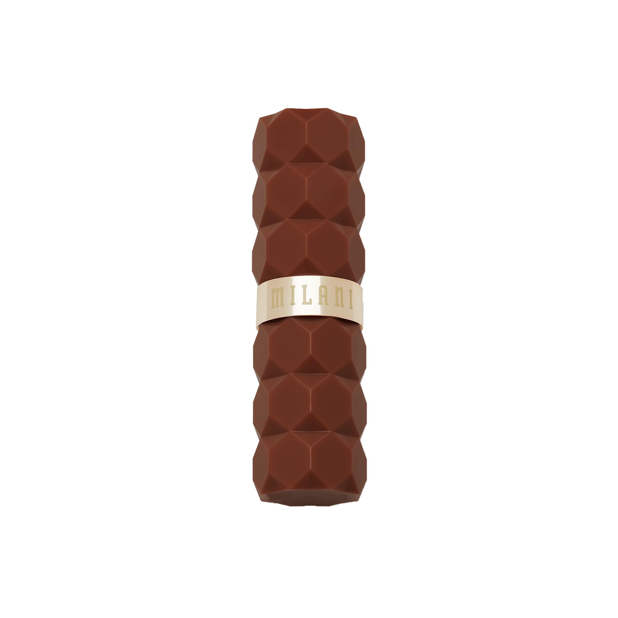 Milani close lip detail showing velvet-matte finish and comfortable wear