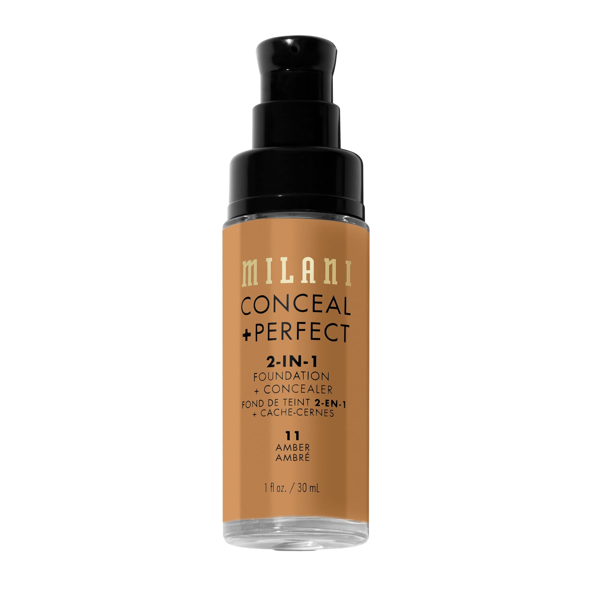 Milani product applied with brush for even full coverage and natural finish