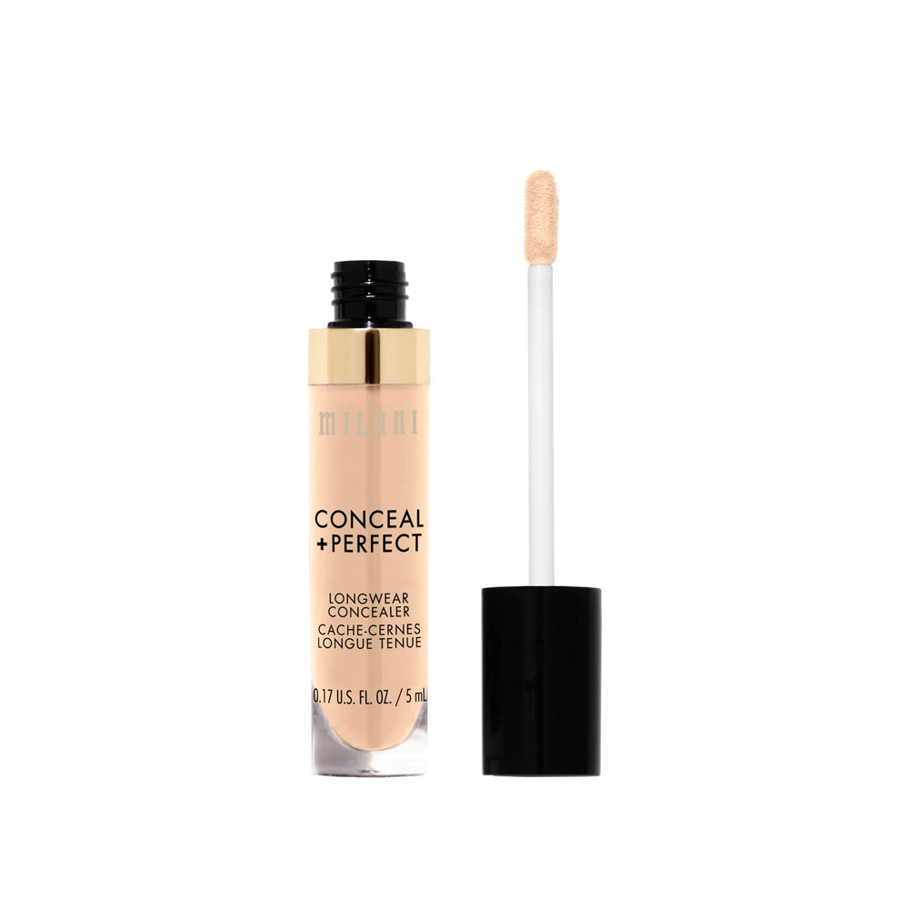 Milani concealer doe-foot applicator demonstrating precise placement benefit