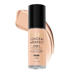 Milani front bottle view showing brand and foundation benefits