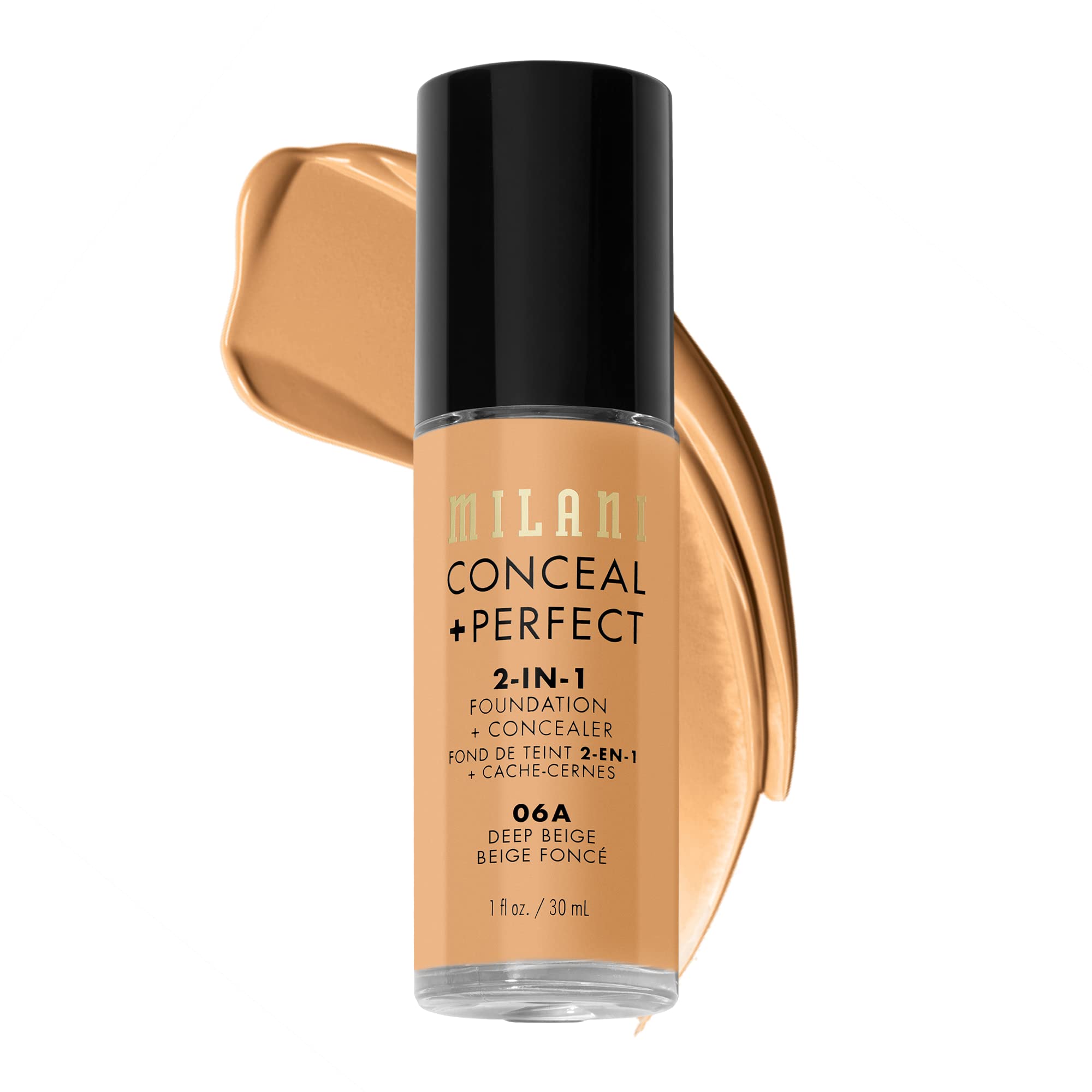 Milani front tube showing label and shade for easy identification and confidence