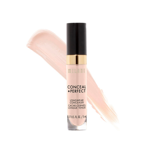 Milani front tube packaging and shade for quick shelf identification and selection