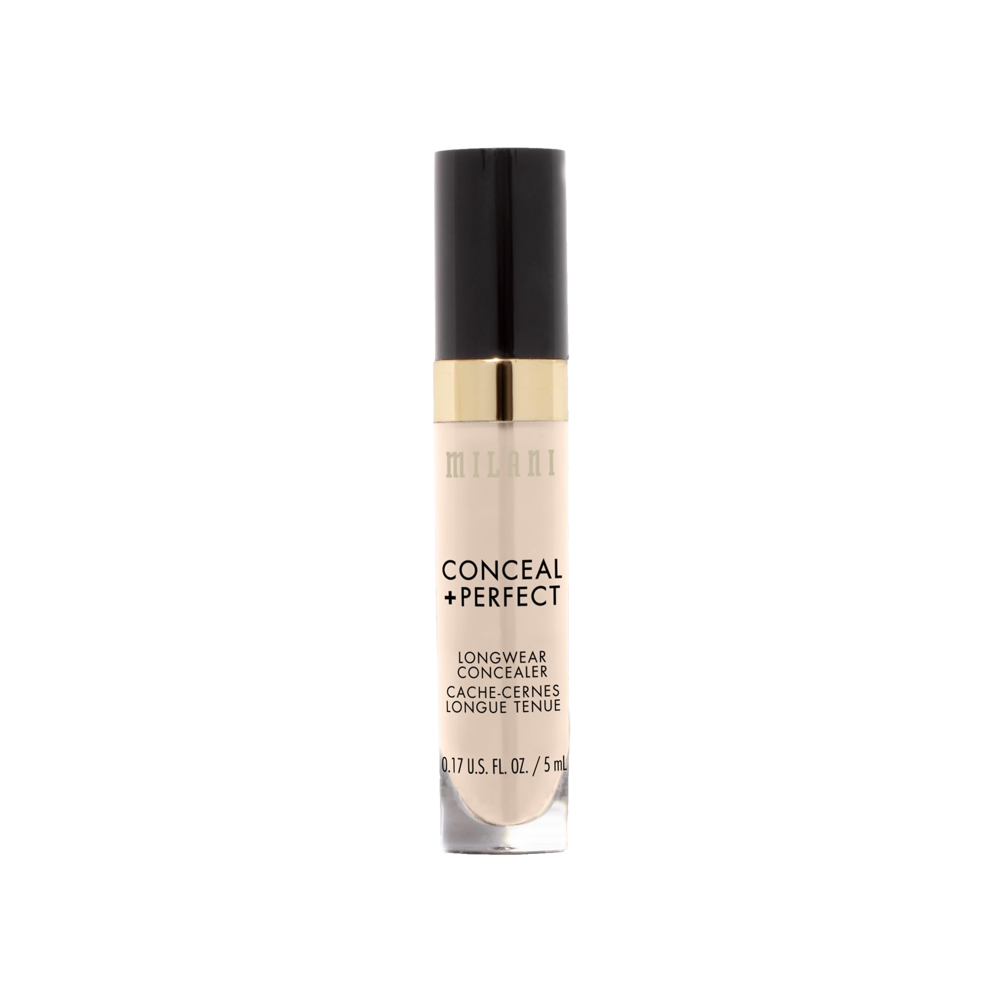 Milani concealer in a travel bag showing portability and on-the-go use