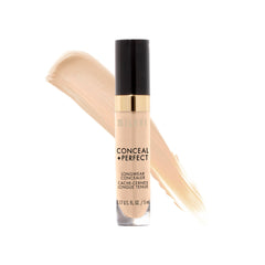 Milani concealer front packaging showing shade and precision applicator for accurate coverage