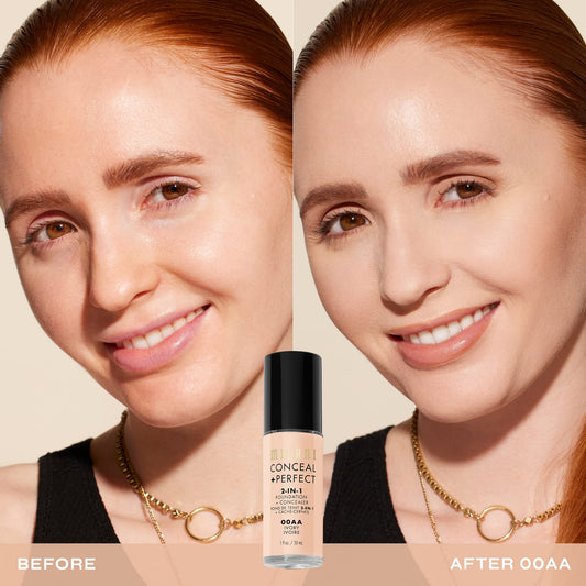 Milani pump dispensing a pearl of product to illustrate controlled, mess-free application