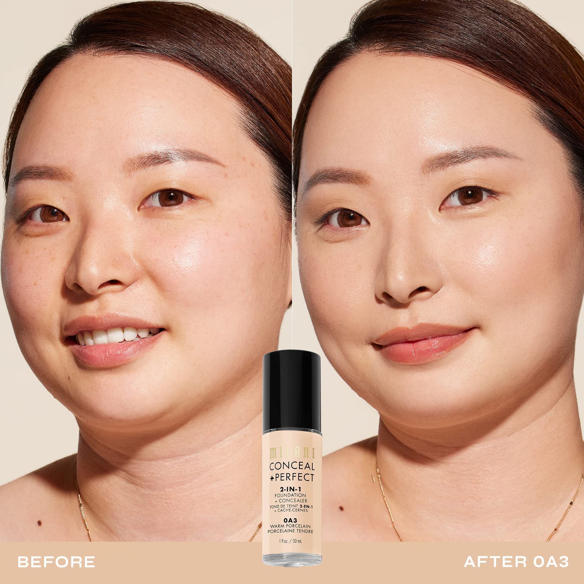 Milani pump dispensing foundation for precise application and less waste