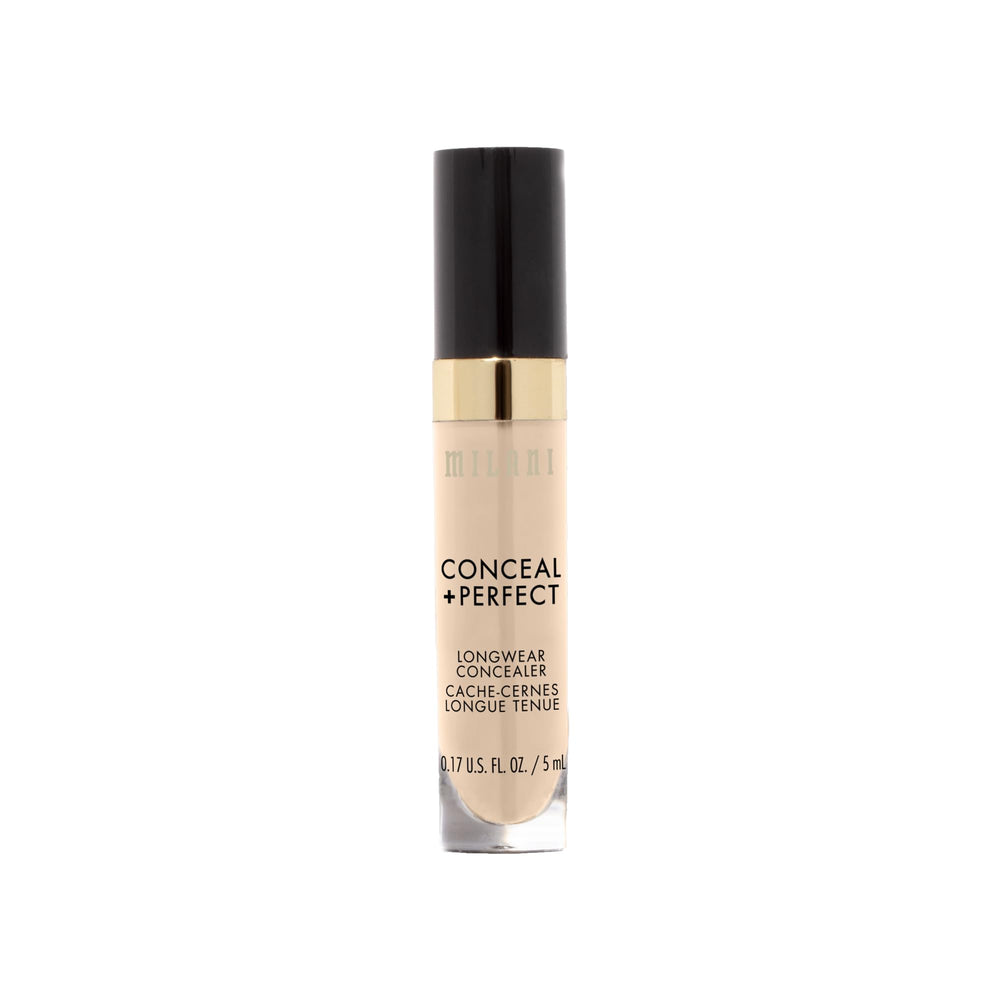 Milani product with multiple shades nearby showing shade range options