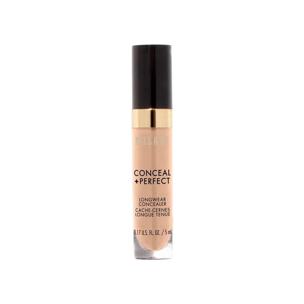 Milani concealer size comparison next to coin for portability