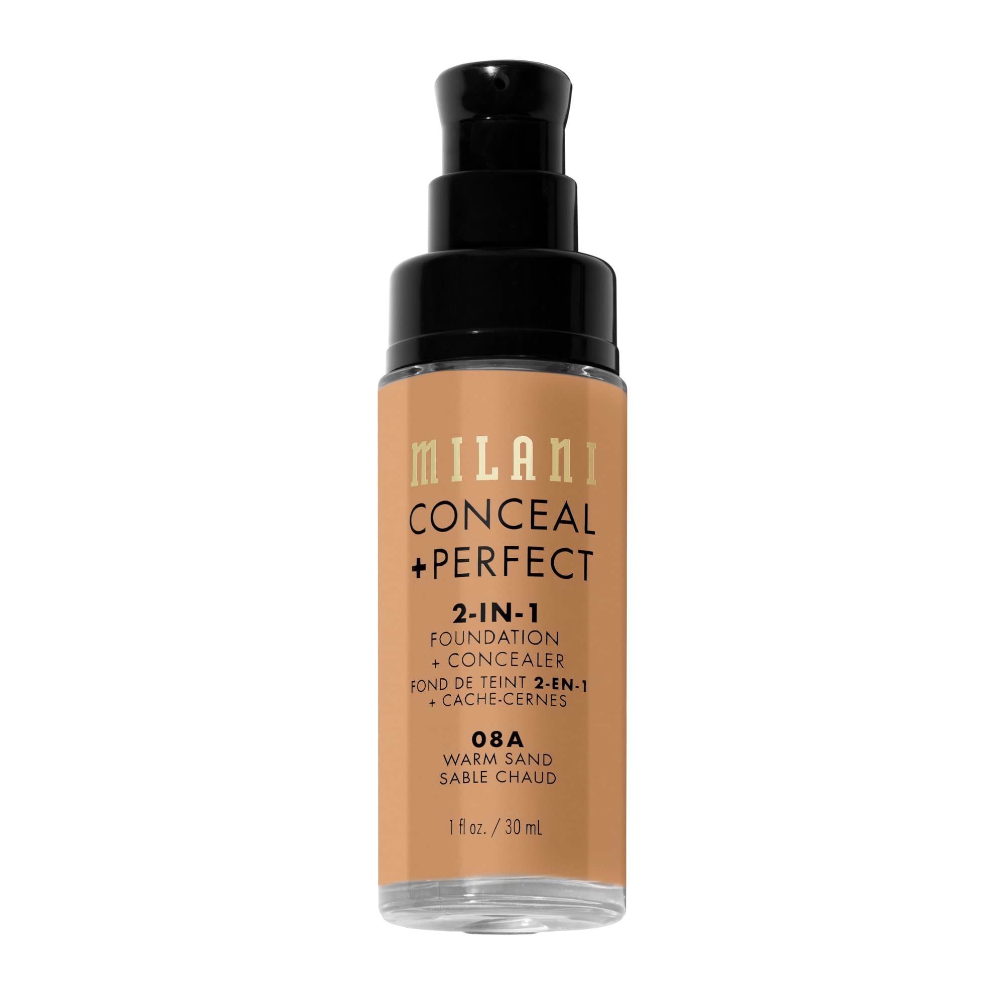 Milani creamy texture closeup illustrating smooth blendability and buildable coverage