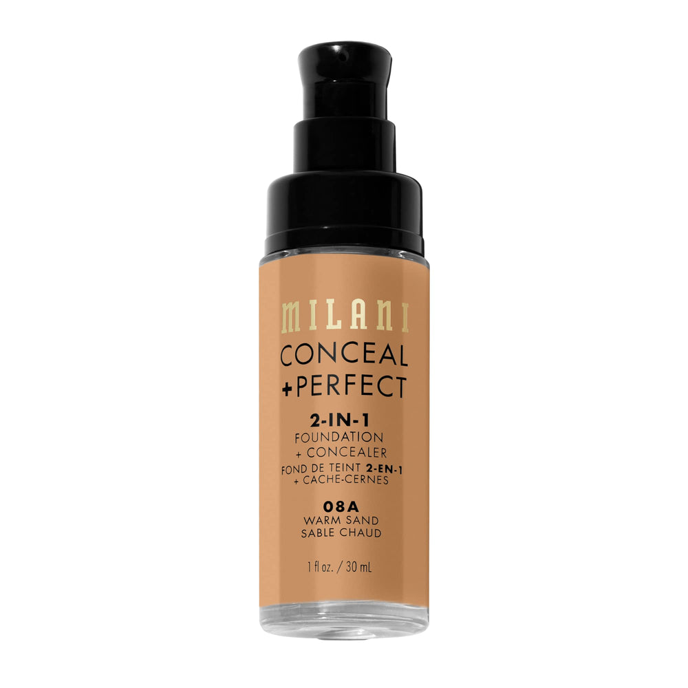 Milani creamy texture closeup illustrating smooth blendability and buildable coverage