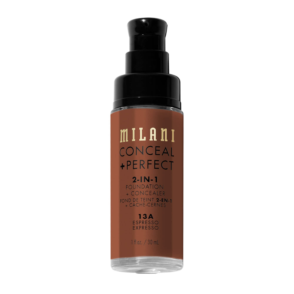 Milani texture swipe of creamy formula demonstrating blendability benefit