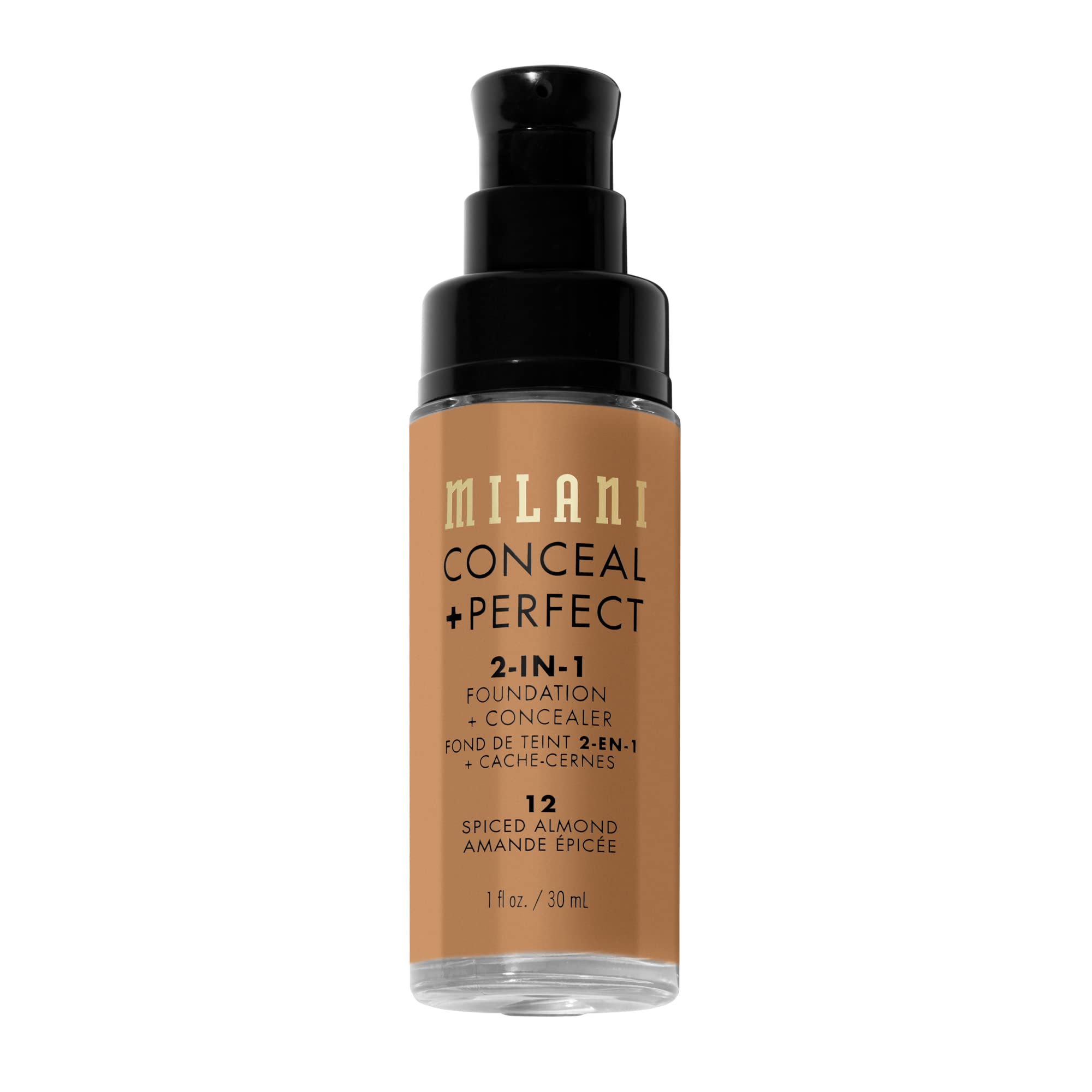 Milani creamy texture close-up illustrating smooth blendability and coverage