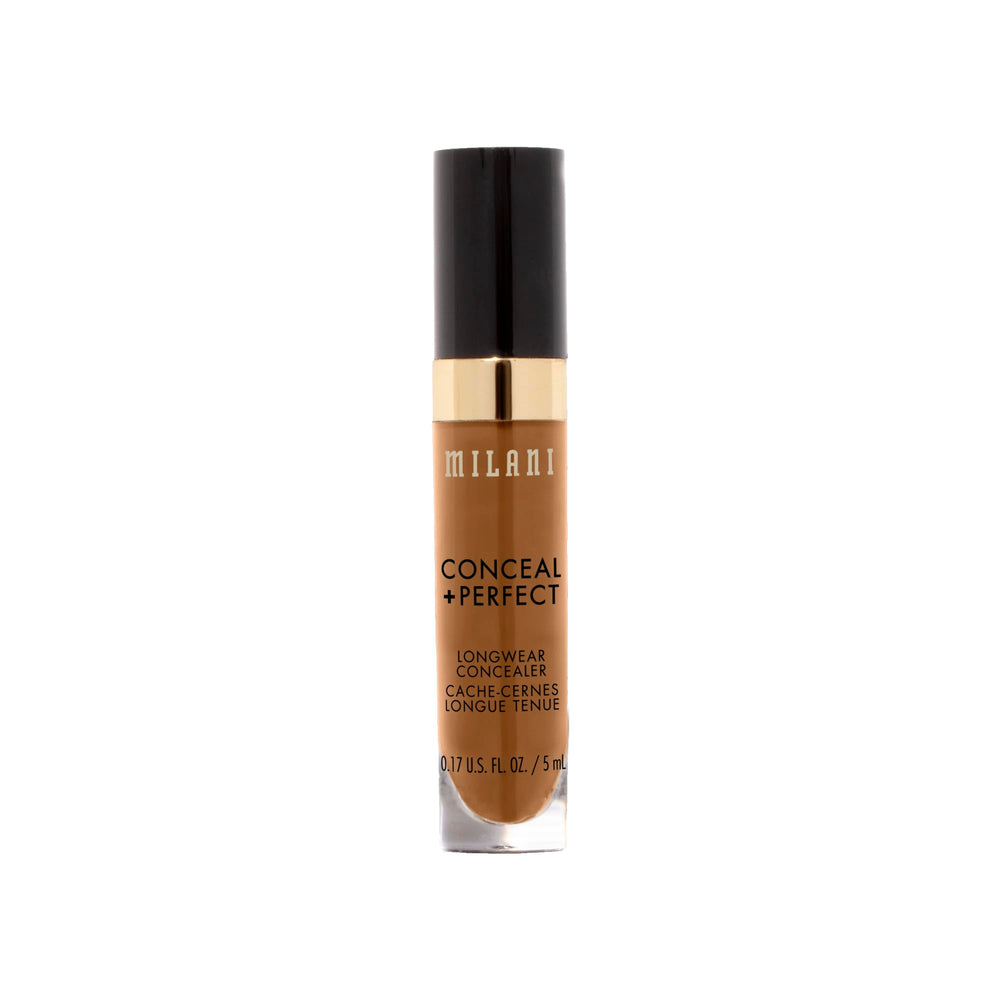 Close-up of Milani product label highlighting vegan cruelty-free benefit