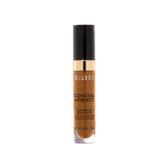 Close-up of Milani product label highlighting vegan cruelty-free benefit