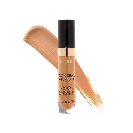 Milani front tube showing product and label, easy-to-find coverage