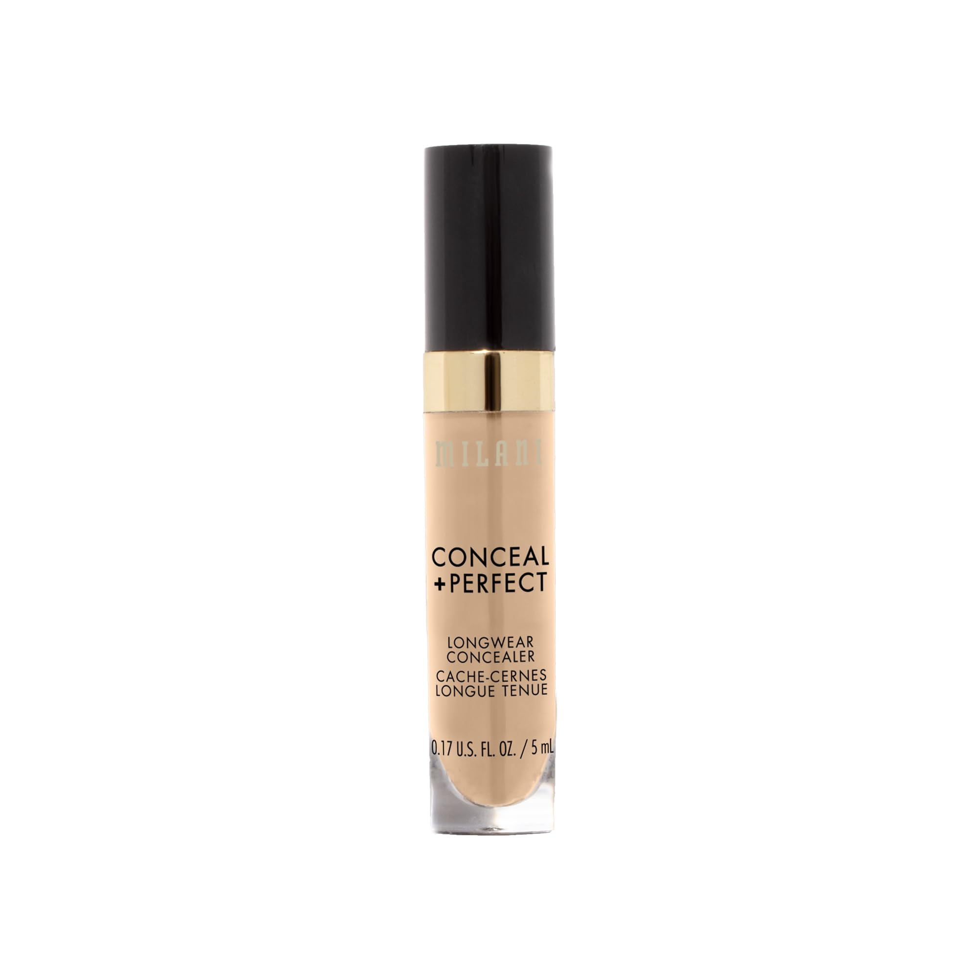 Milani concealer on model in natural lighting showing natural coverage