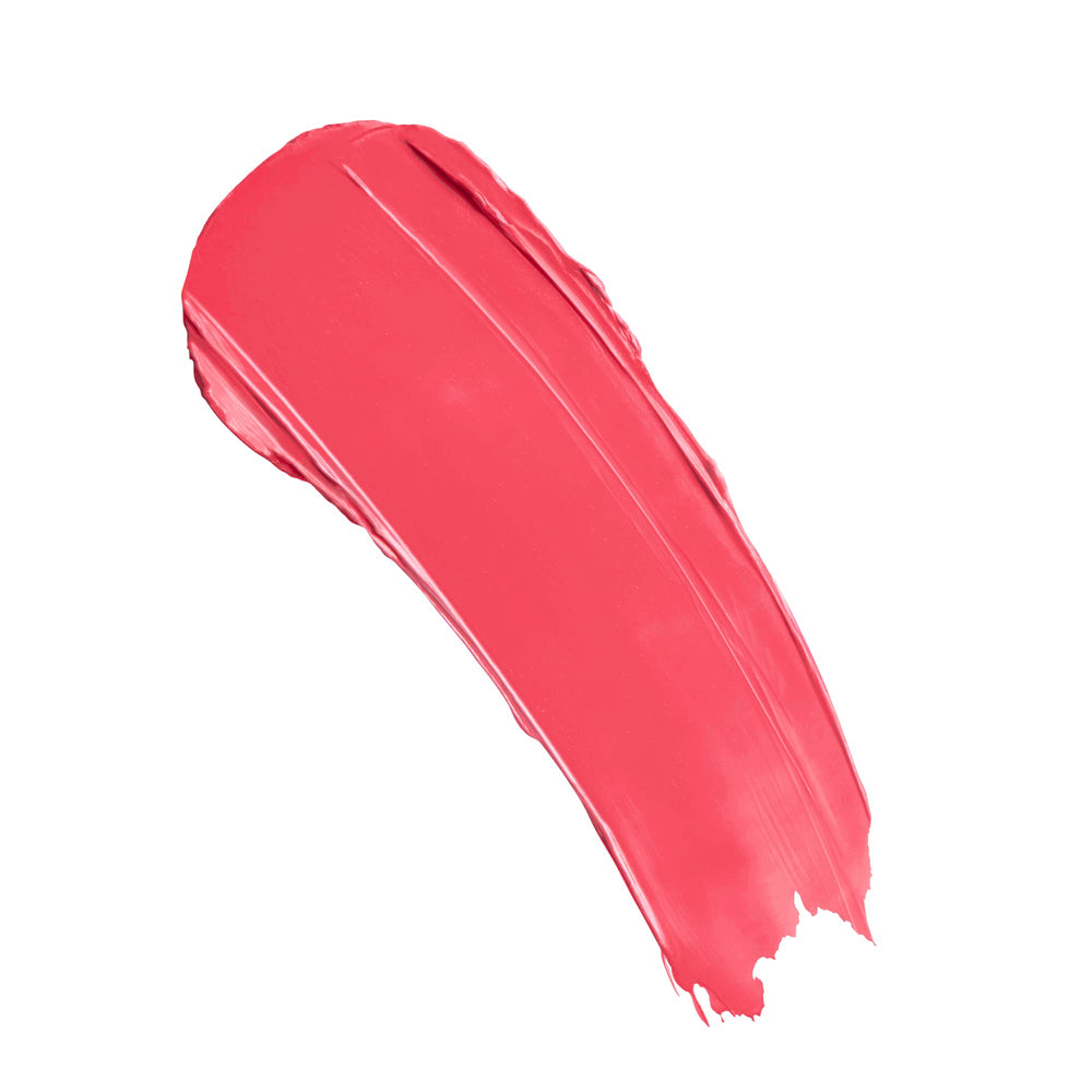 Milani Coral Crush used as lip tint illustrating cohesive multi-use color